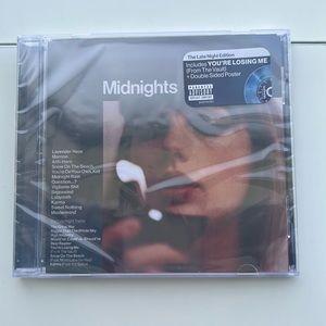 Taylor Swift Midnights The Late Night Edition!